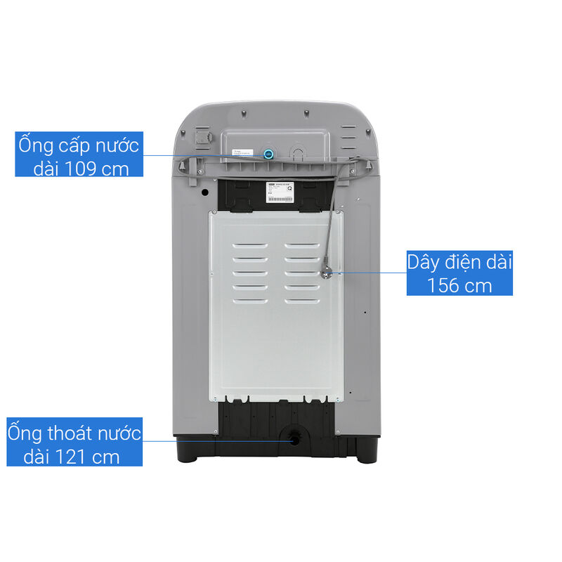 Máy giặt Samsung Inverter 10 kg WA10T5260BY/SV