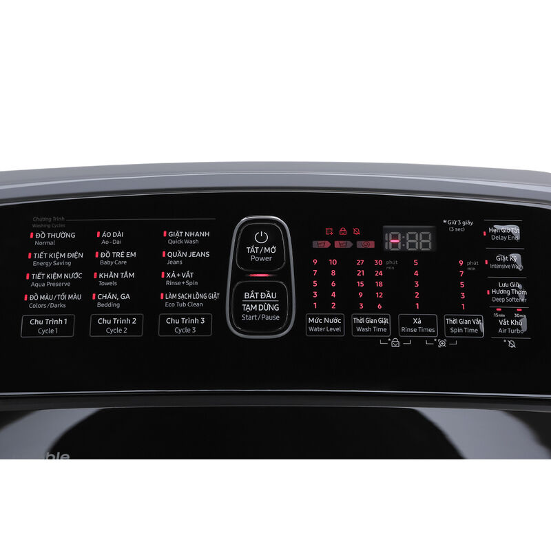 Máy giặt Samsung Inverter 12 kg WA12T5360BY/SV