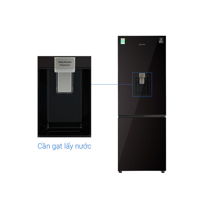 Tủ lạnh Samsung Inverter 307 lít RB30N4190BY/SV