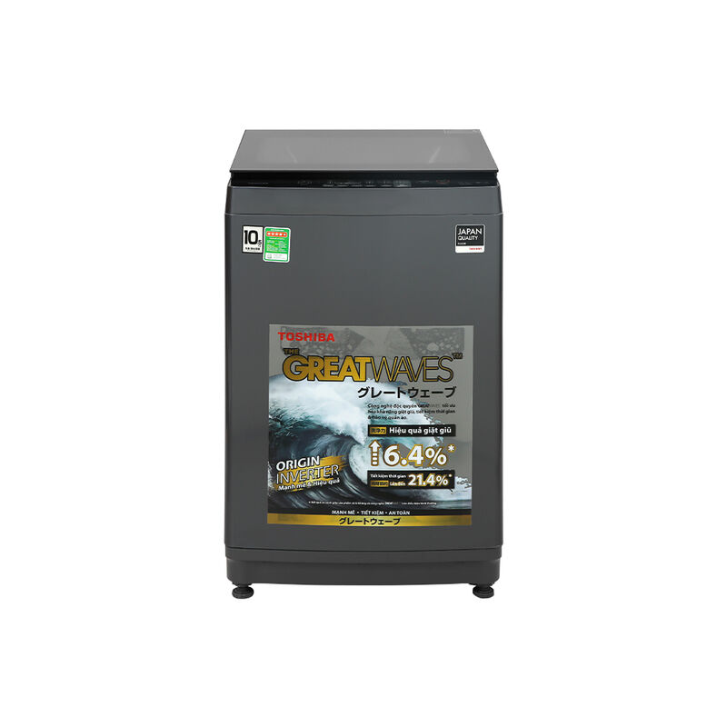 Máy giặt Toshiba Inverter 10,5 kg AW-DUK1150HV(MG)