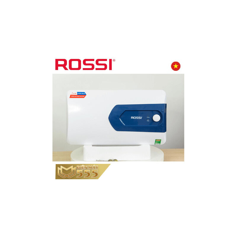 Bình Nóng Lạnh Rossi Dello RDO-20SL 20L Ngang