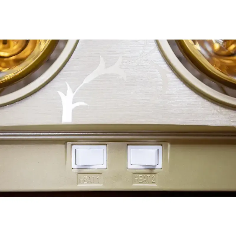 Đèn sưởi nhà tắm 2 bóng