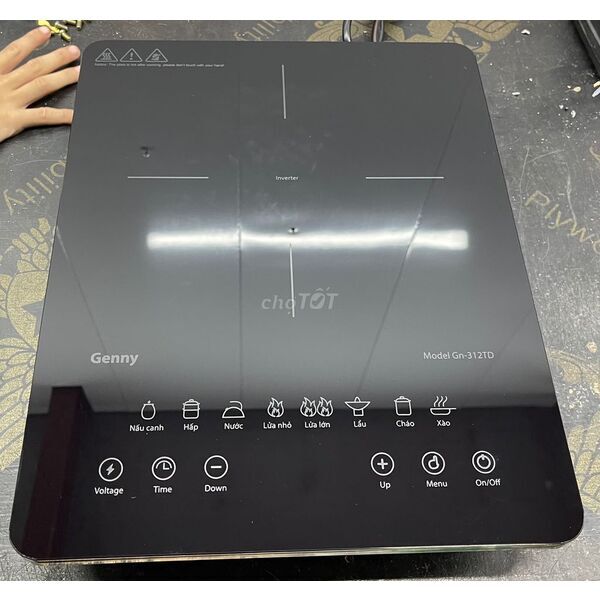 Bếp Từ Đơn Genny GN 312TD