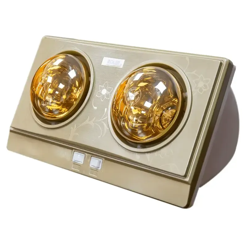 Đèn sưởi nhà tắm 2 bóng