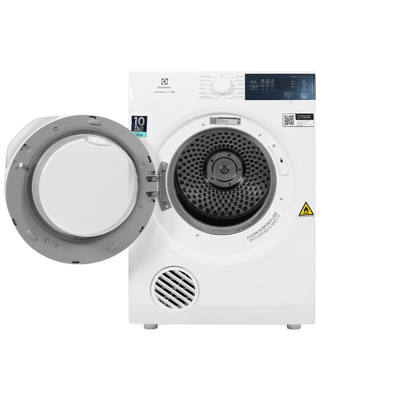 Máy sấy thông hơi Electrolux 8.5 kg EDV854J3WB