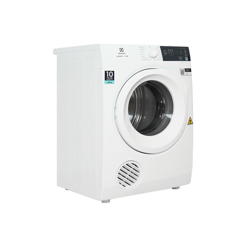 Máy sấy thông hơi Electrolux 8.5 kg EDV854J3WB