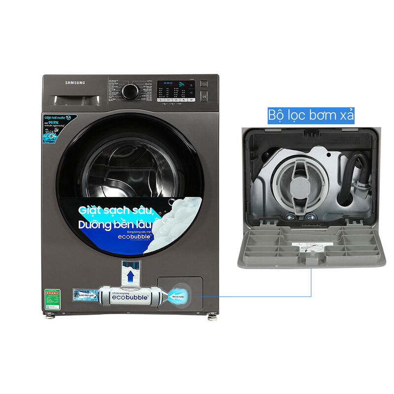 Máy giặt Samsung Inverter 9.5kg WW95TA046AX