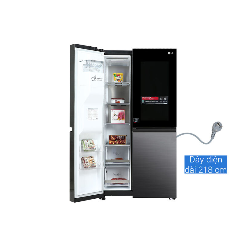 Tủ lạnh LG Inverter 635 Lít GR-X257MC