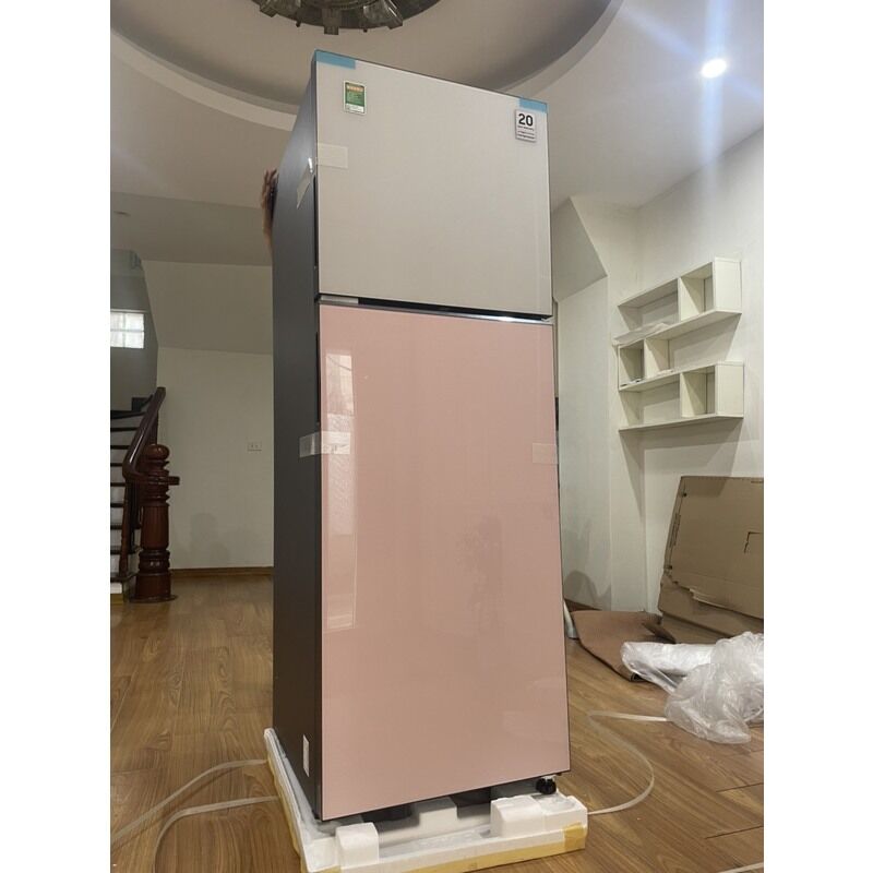 Tủ lạnh Bespoke Samsung Inverter 348L RT35CB56448C 2023