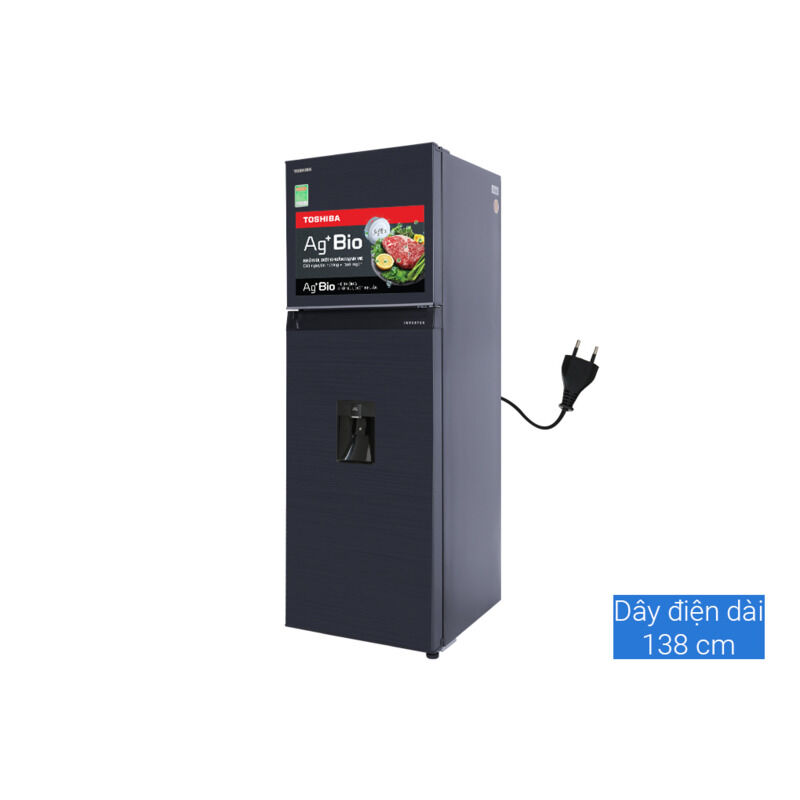 Tủ lạnh Toshiba Inverter 249 lít GR-RT325WE-PMV(06)-MG