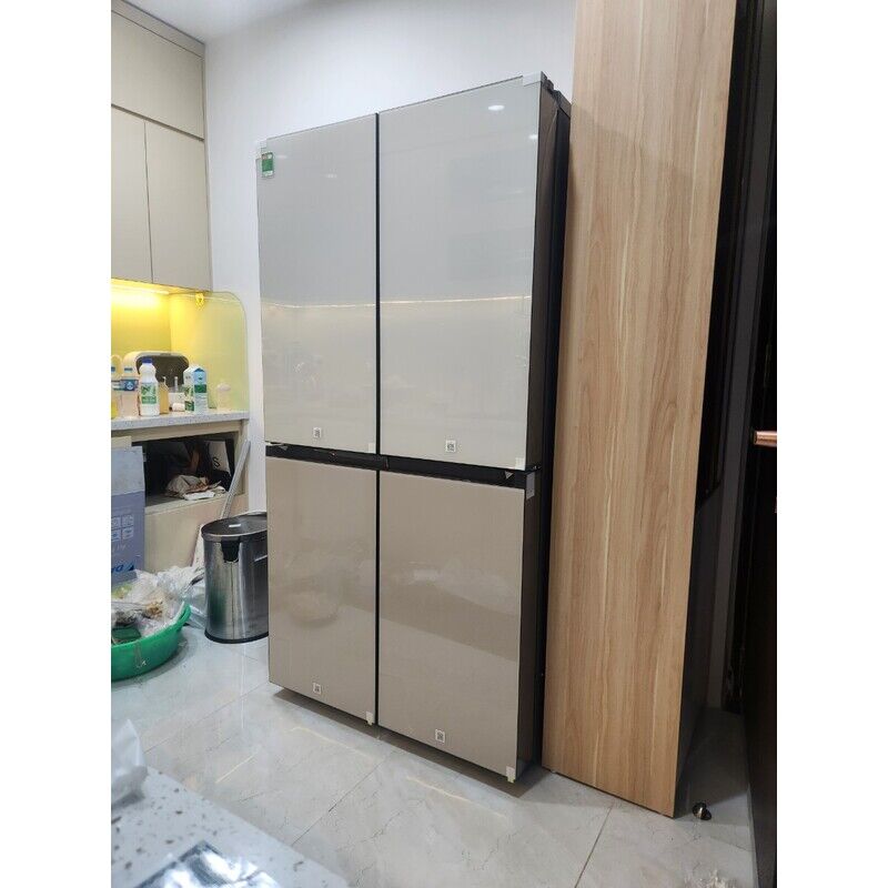 Tủ lạnh Samsung Inverter 648 lít Multi Door Bespoke RF59CB66F8S/SV