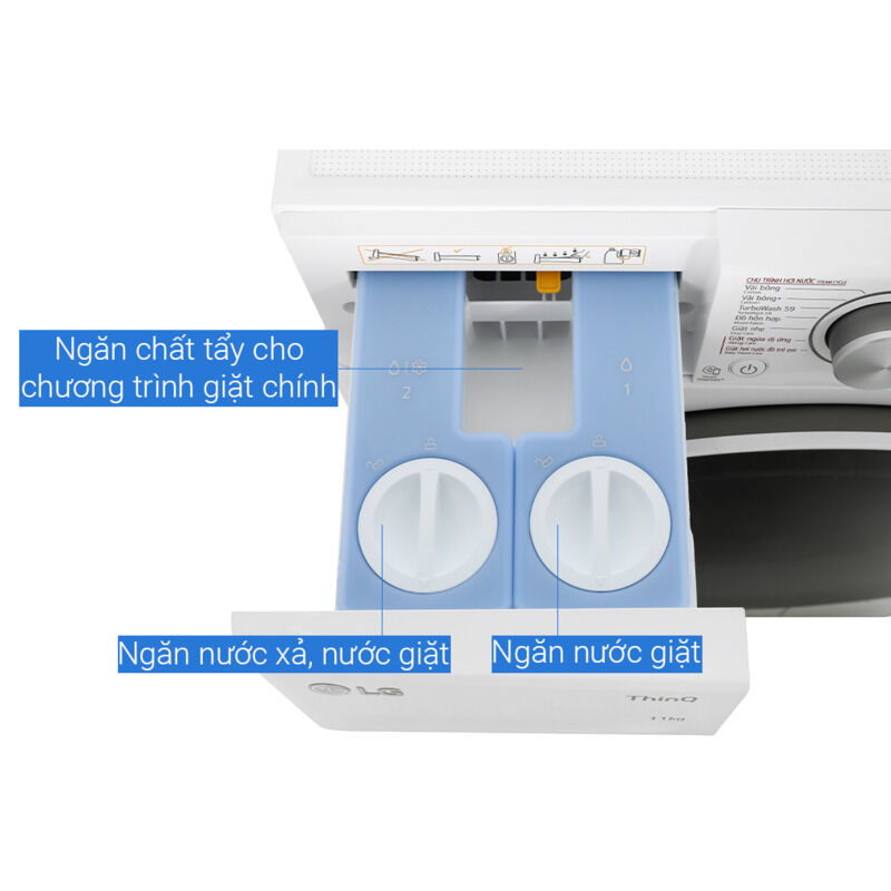 Máy giặt LG AI DD Inverter 11 kg FV1411S4WA