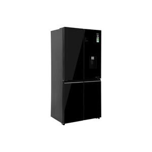 Tủ lạnh Aqua Inverter 469 lít Multi Door AQR-M536XA(WGB)