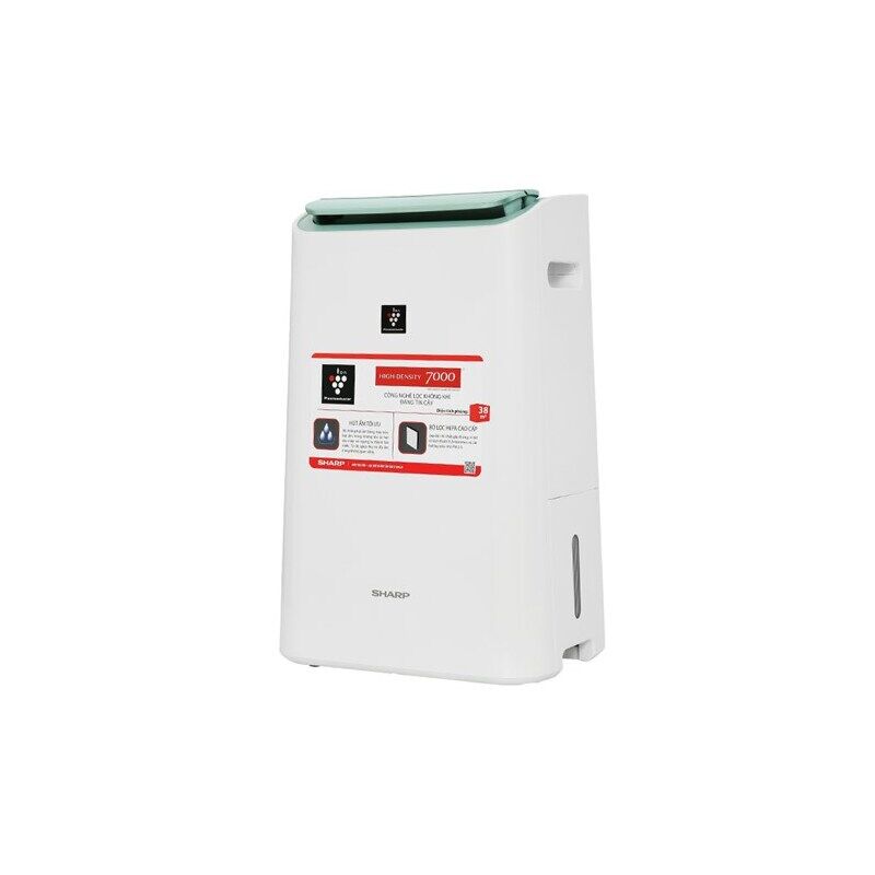 Máy lọc không khí kết hợp hút ẩm Sharp DW-E16FA-W