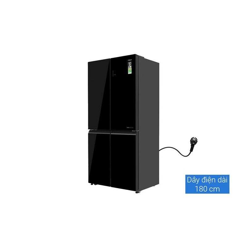 Tủ lạnh Aqua Inverter 469 lít Multi Door AQR-M536XA(GB)