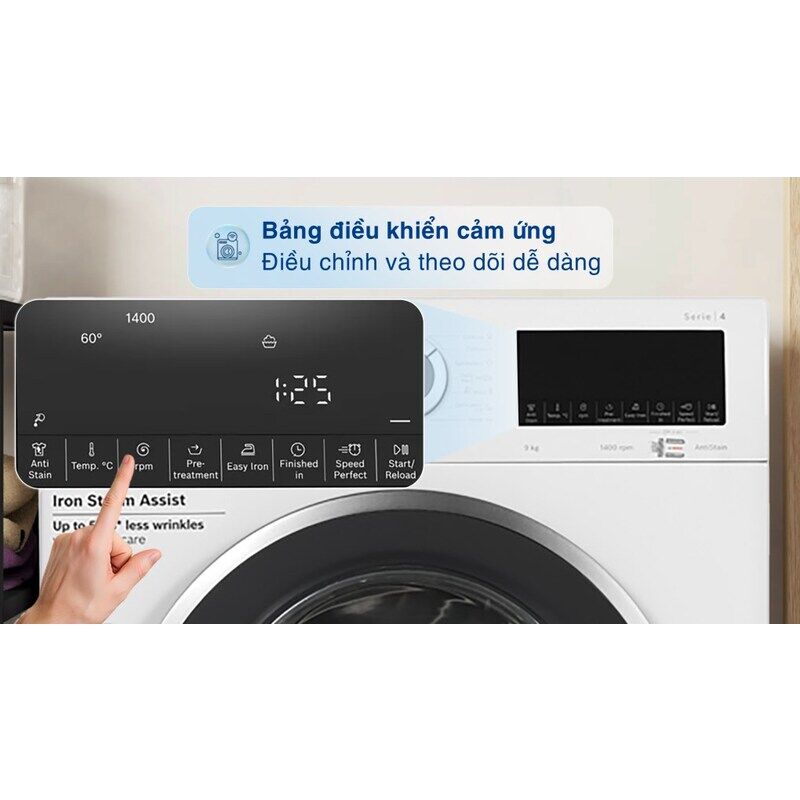 Máy giặt Bosch 9 kg WGA14400SG
