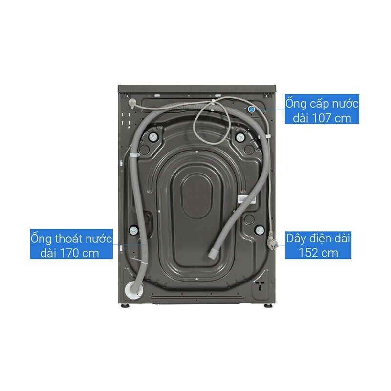 Máy giặt Casper Inverter 8 kg WF-8VG1