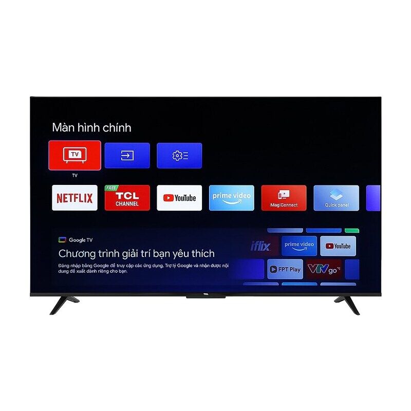 Google Tivi TCL AI 4K 55 inch 55P635