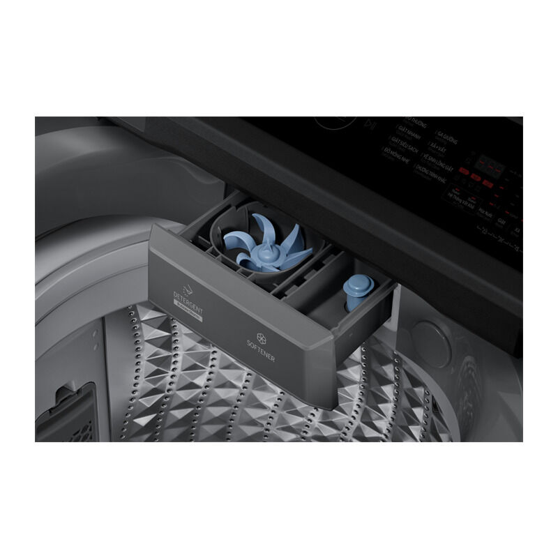 Máy giặt Samsung Ecobubble Inverter 17 kg WA17CG6442BDSV