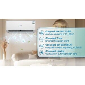 Điều hòa Casper 12000BTU inverter QC-12IS36