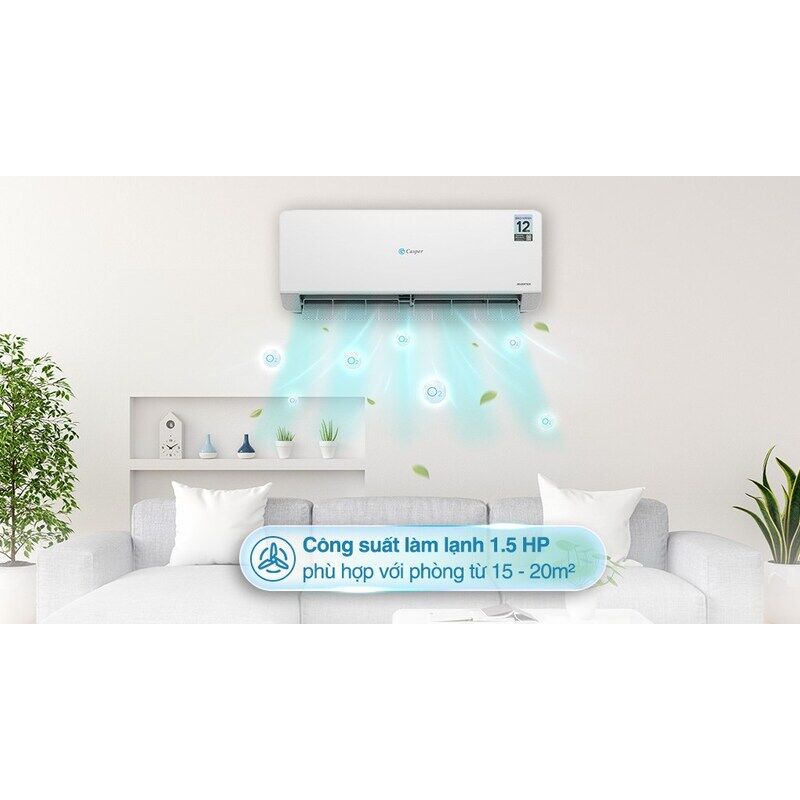 Điều hòa Casper 12000BTU inverter QC-12IS36