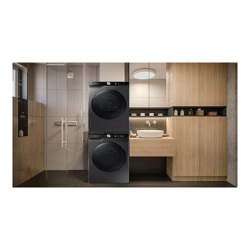 Bộ Kết Nối Máy Giặt Và Máy Sấy Samsung Màu Đen, Trắng