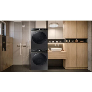 Bộ Kết Nối Máy Giặt Và Máy Sấy Samsung Màu Đen, Trắng