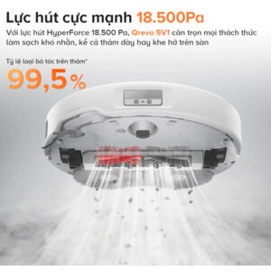 Robot hút bụi lau nhà Roborock Qrevo Edge 5V1