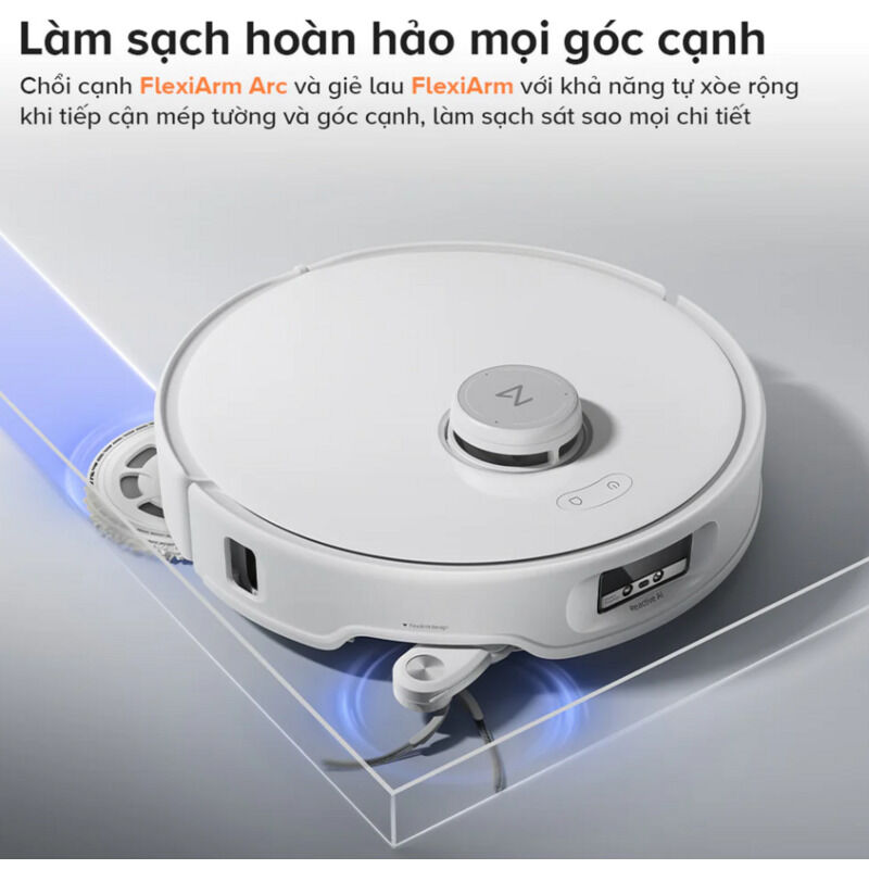 Robot hút bụi lau nhà Roborock Qrevo Edge 5V1