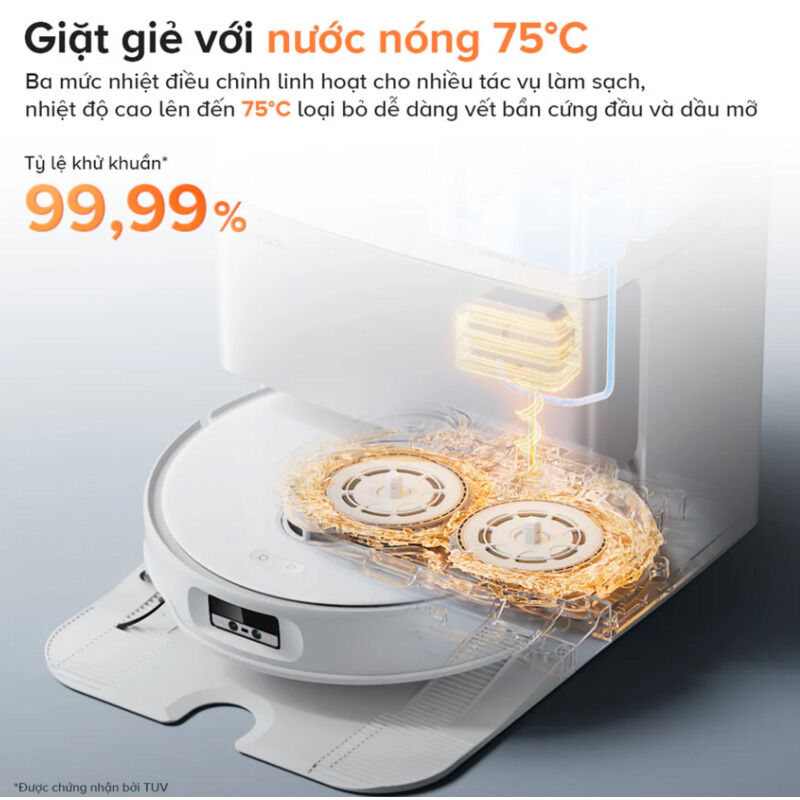 Robot hút bụi lau nhà Roborock Qrevo Edge 5V1