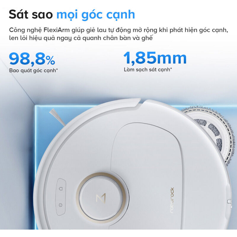 Robot hút bụi Roborock Q Revo 5AE – Bản Quốc Tế