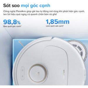 Robot hút bụi Roborock Q Revo 5AE – Bản Quốc Tế