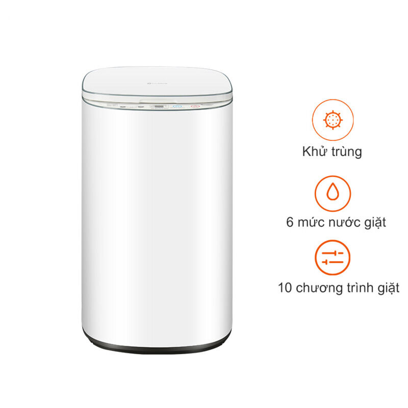 Máy giặt Lumias 3kg WS030 Pro