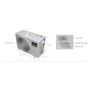 Điều hòa Mitsubishi Heavy 9.000BTU 1 chiều SRK/SRC09CTR-S5