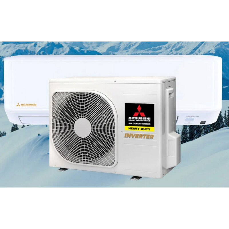 Điều hòa Mitsubishi Heavy inverter 9000BTU 1 chiều SRK10YZP-W5
