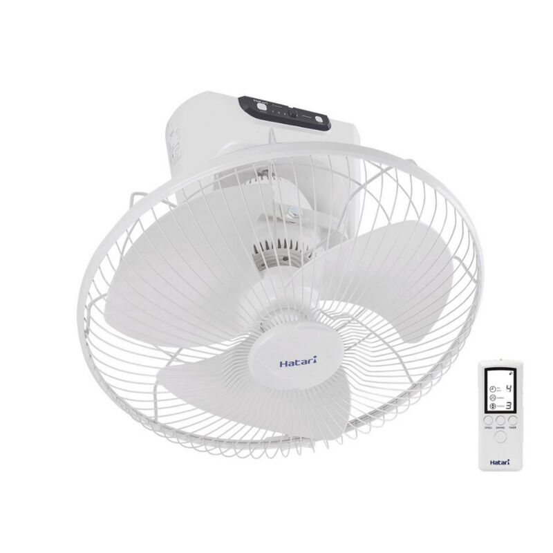 Quạt đảo trần Thái Lan có điều khiển từ xa Hatari HT-C16R1