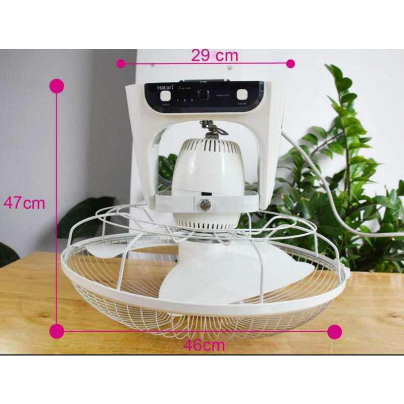 Quạt đảo trần Thái Lan có điều khiển từ xa Hatari HT-C16R1