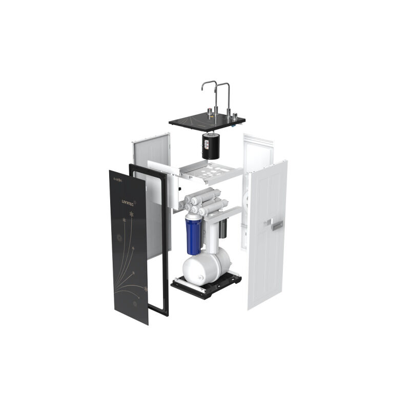 Máy lọc nước nóng nguội Karofi Livotec 615