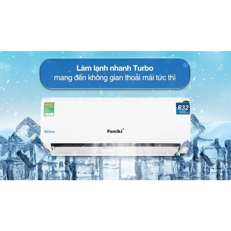 Điều hòa Funiki inverter 9000 BTU 1 chiều HIC09TMU