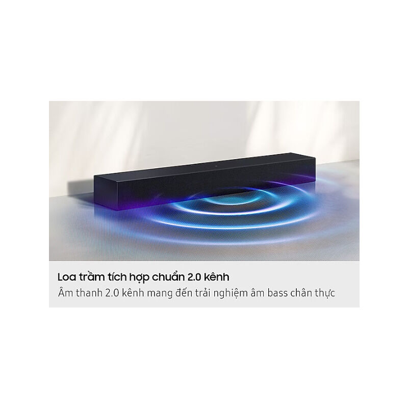 Loa Thanh B-Series HW-B400F 2.0 Kênh Tích Hợp Loa Trầm (2025)
