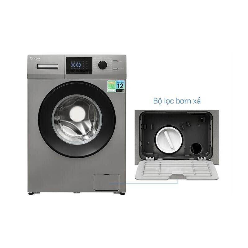 Máy giặt Casper Inverter 9.5 kg WF-95VG5