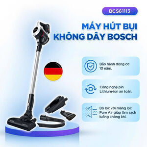 MÁY HÚT BỤI KHÔNG DÂY BOSCH BCS61113
