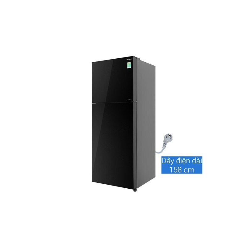 Tủ lạnh Hitachi Inverter 349 lít R-FVY480PGV0 GBK