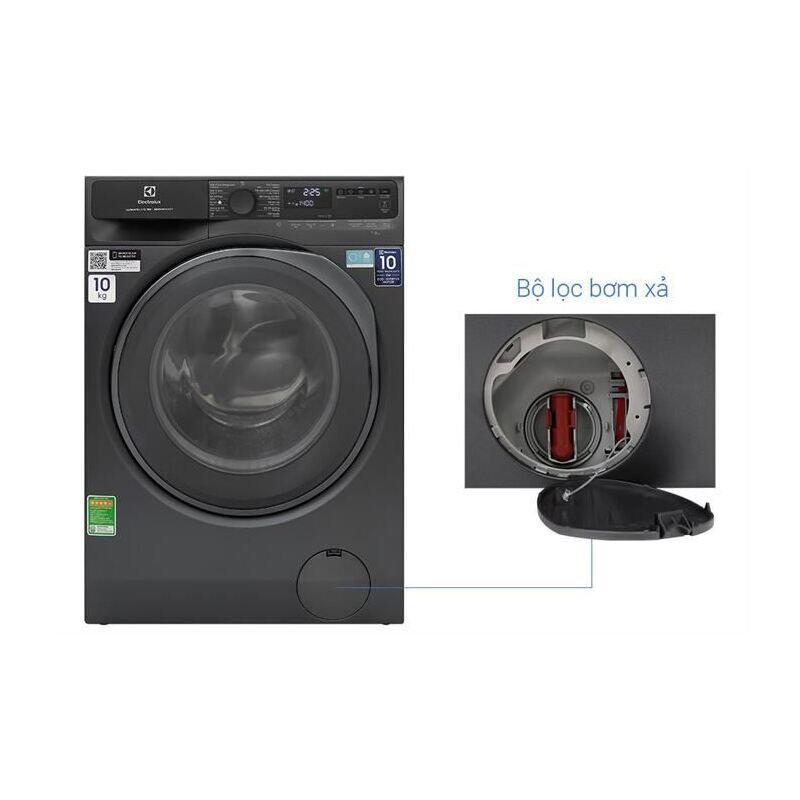 Máy giặt Electrolux UltimateCare 700 Inverter 10 kg EWF1043R7SC
