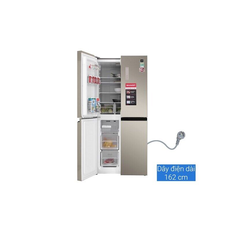 Tủ lạnh Sharp Inverter 401 lít Multi Door SJ-FXP480VG-CH