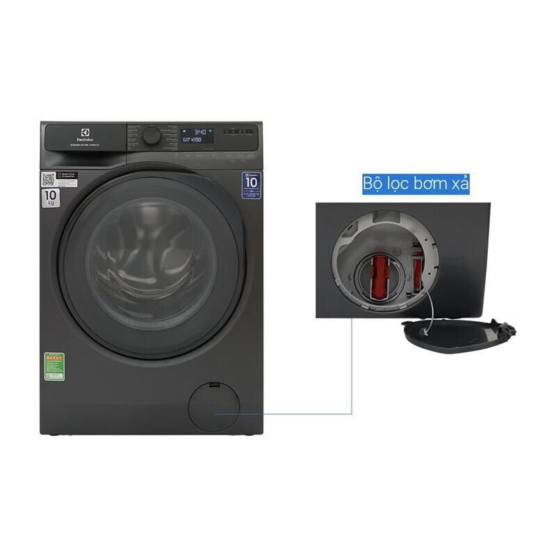 Máy giặt Electrolux UltimateCare 500 Inverter 10 kg EWF1023P5SC