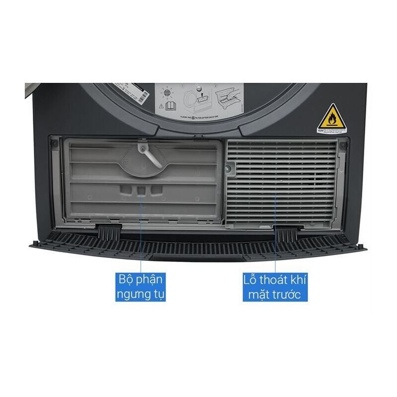 Máy sấy bơm nhiệt Electrolux UltimateCare 9 kg EDH903R7SC