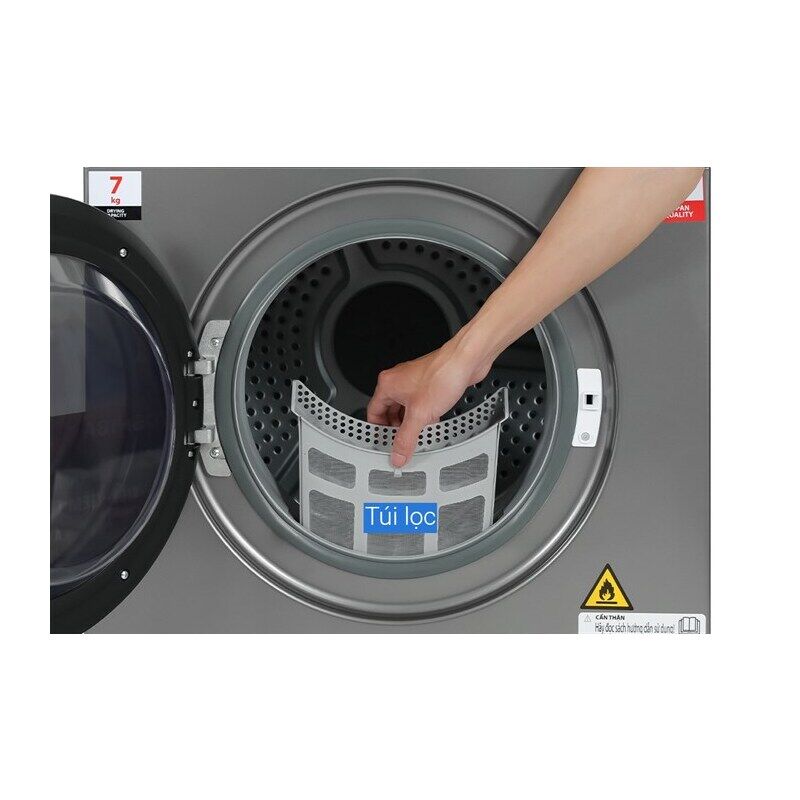 Máy sấy thông hơi 7 kg Toshiba TD-H80SEV(SK)