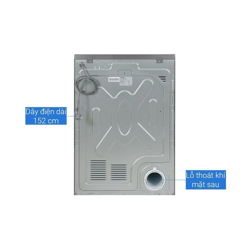 Máy sấy thông hơi 7 kg Toshiba TD-H80SEV(SK)
