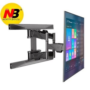 GIÁ TREO TIVI NB-P66 45 – 75 INCH – XOAY GÓC ĐA NĂNG NHẬP KHẨU